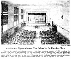 1933 auditorium